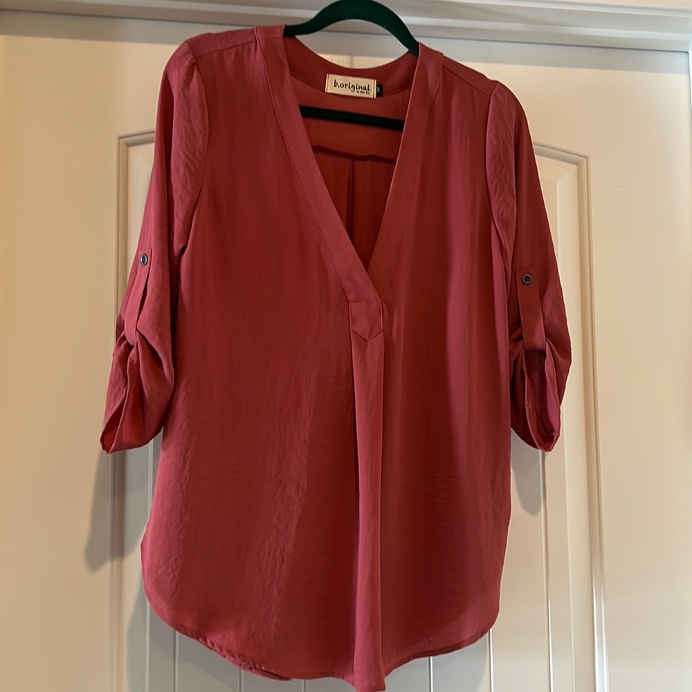 Mauve Blouse